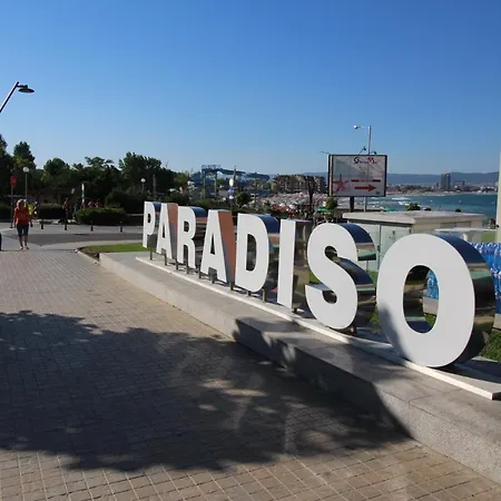 Апартамент Paradiso 'b' 605 Private *